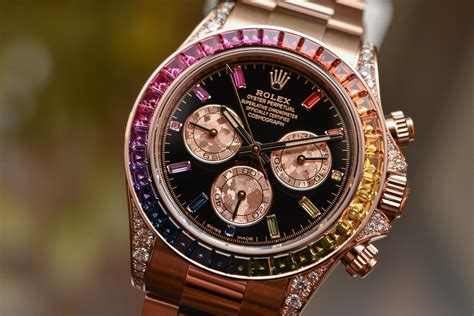 rolex daytona rainbow preço|daytona rainbow rolex price.